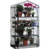 Verdemax Serra da giardino verdemax azalea con 4 ripiani big 90x50x163 cm
