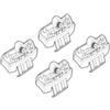 Nordrive Kit attacchi per barre auto portatutto honda civic 4/5p 17> n21217