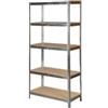 Easy System Scaffale in metallo 5 ripiani easy system portata 875 kg 90x40x180 cm