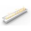 Divina Fire Bruciatore per camino bioetanolo divina fire in acciaio inox 7 lt 91,5x18,7x9,5 cm