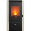 Canadian Stove Stufa a pellet canadian stove nevada 7l bianco 6,2 kw