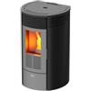 Canadian Stove Stufa a pellet ventilata canadian stove columbia 8 nero 6,3 kw