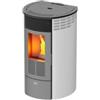 Canadian Stove Stufa a pellet ventilata canadian stove columbia 10 bianco 7,8 kw