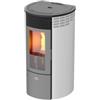 Canadian Stove Stufa a pellet ventilata canadian stove columbia 12 bianco 8,7 kw