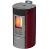 Canadian Stove Stufa a pellet canalizzata canadian stove columbia 12 c bordeaux 8,7 kw