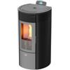 Canadian Stove Stufa a pellet canalizzata canadian stove columbia 12 c nero 8,7 kw