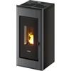 FreePoint Stufa a pellet ermetica freepoint one 7 grigio con wi-fi integrato 7 kw