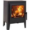 Panadero Stufa a legna panadero skara nero 5,9 kw