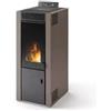 Stufa a pellet pirox isabel tortora 8 kw