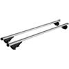Nordrive Coppia barre portatutto in alluminio yuro - m - 120 cm n15045