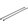 Nordrive Coppia barre portatutto in alluminio alumia - m - 120 cm n15025
