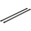 Nordrive Coppia barre portatutto in acciaio sezione quadra - m - 120 cm n15020