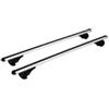 Nordrive Coppia barre portatutto in alluminio rail pro - m - 120 cm n15035