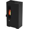 Canadian Stove Stufa a pellet canadian stove slimmy 6 nero 6 kw