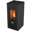 Canadian Stove Stufa a pellet canadian stove ermetica designevo 9c grigio 8,3 kw