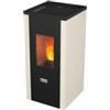 Canadian Stove Stufa a pellet canadian stove ermetica designevo 9c nero 8,3 kw