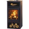 Panadero Stufa a legna panadero aurora grigio 5,9 kw