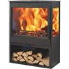 Panadero Stufa a legna panadero onix 3v grigio 7,1 kw