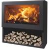 Panadero Stufa a legna panadero fenix grigio 7 kw