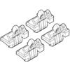 Nordrive Kit attacchi per barre auto portatutto vw golf v. 0308, vi 0812 n21022
