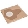 Ricambio sacchetto aspirapolvere in carta per bidone aspira solidi e liquidi larx 1200 w 30 lt
