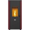 Canadian Stove Stufa a pellet ermetica canadian stove design evo bordeaux 8,3 kw