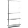 Essenza Scaffale essenza in metallo 5 ripiani 100x30x187 cm