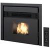 Punto Fuoco Inserto a pellet punto fuoco prezzemolo nero 6,5 kw