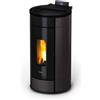 FreePoint Stufa a pellet ermetica freepoint globe 11 antracite con wi-fi integrato 11 kw