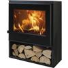 Panadero Stufa a legna panadero borneo-s 5 antracite 6,8 kw