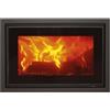 Panadero Inserto a legna panadero f720-s-5 antracite 6,7 kw