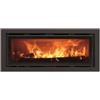 Panadero Inserto a legna ventilato panadero c-101-s antracite 8,4 kw