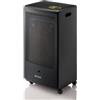 Olimpia Splendid Stufa a gas olimpia splendid stovy turbo thermo nero, 2,9 kw