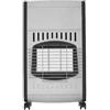 Qlima Stufa a gas qlima gh3042r grigio 4,2 kw