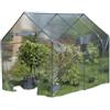 Verdemax Telo di ricambio verdemax per serra narciso in plastica trasparente 185x240x205 cm