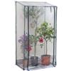 Verdemax Telo di ricambio verdemax per serra buganvillea in tnt trasparente 100x70x189 cm