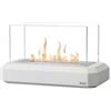 Tecno Air System Biocamino da tavolo tecno air system ruby auta bianco 34,7x17,7x20,7 cm