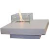 Tecno Air System Biocamino da pavimento tecno air system ruby sciliar bianco 70x70x35 cm