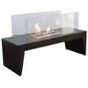 Tecno Air System Biocamino da pavimento tecno air system ruby sassolungo nero 80x30x45,9 cm