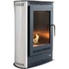 Tecno Air System Biostufa tecno air system ruby delta bianco e nero 48x30x61 cm