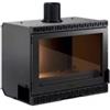 Invicta Inserto a legna invicta sirocco 700v plus antracite 8,6 kw