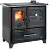 La Nordica Extraflame Cucina a legna la nordica extraflame family antracite 8 kw