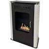 Divina Fire Stufa a bioetanolo divina fire asia bianco 50x27x80 cm