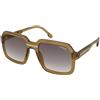 Carrera Victory C 08/S FMP/FQ | Occhiali da Sole Graduati o Non Graduati | Prova Online | Plastica | Quadrati | Marrone, Trasparente | Adrialenti