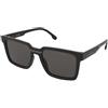 Carrera Victory C 02/S 807/M9 | Occhiali da Sole Graduati o Non Graduati | Prova Online | Plastica | Rettangolari | Nero | Adrialenti