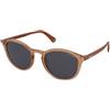 Polaroid PLD 6233/S L7Q/C3 | Occhiali da Sole Graduati o Non Graduati | Prova Online | Unisex | Plastica | Panthos | Arancio, Trasparente | Adrialenti