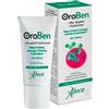 Aboca Societa' Agricola Aboca Linea Oroben Gel Orale 15 ml