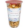 Everly Grace Popcorn - Bavarian Almond Symphony, 60 g - Bicchieri di popcorn al caramello e mandorle tostate dalla nostra manifattura di Augusta, Germania