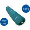 Viridex Rotolo Rete per raccolta olive telo 6x50 mt antispina e antistrappo 85 grammi mq
