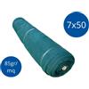 Viridex Rotolo Rete per raccolta olive telo 7x50 mt antispina e antistrappo 85 grammi mq